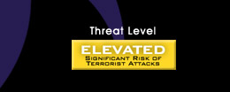 Terrorist Threat Level - Yellow