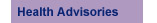 Health Advisories