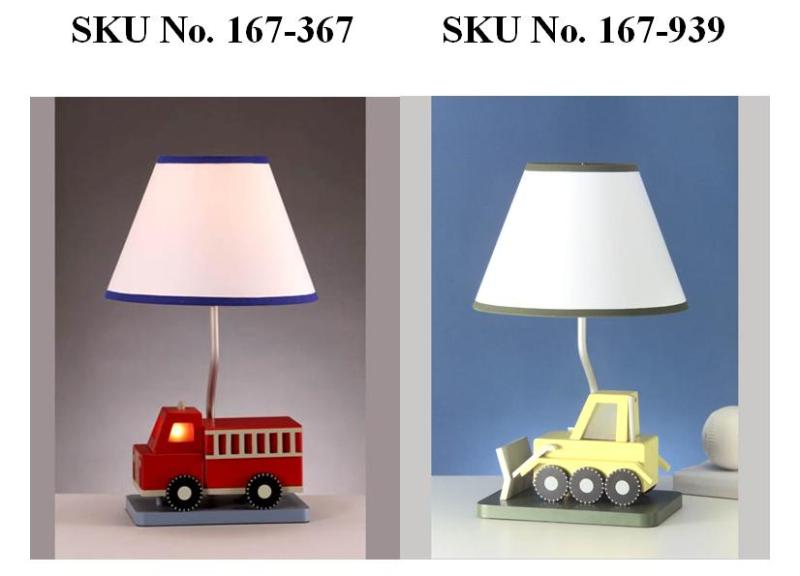 kids truck lamp