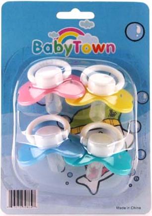 dollar store pacifiers