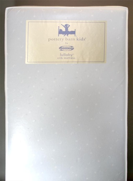 pottery barn baby mattress