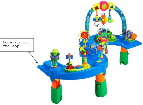 evenflo rainforest exersaucer