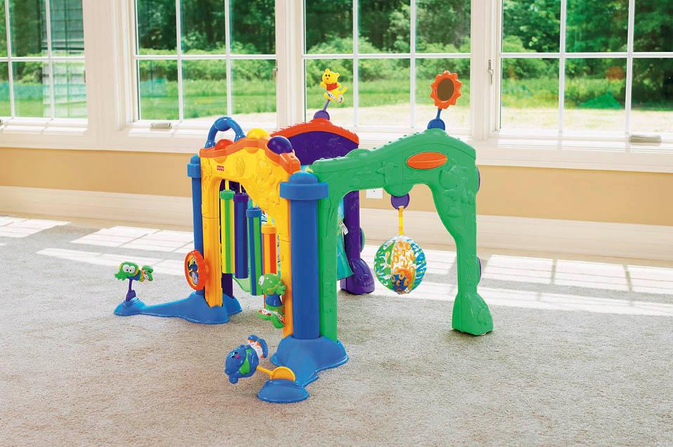 baby crawling activity center