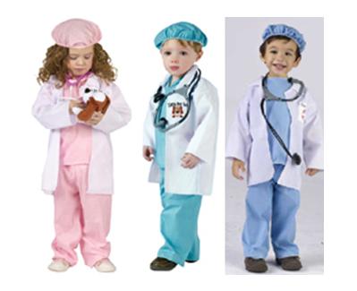 children's vet costume