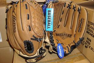mizuno ballpark series