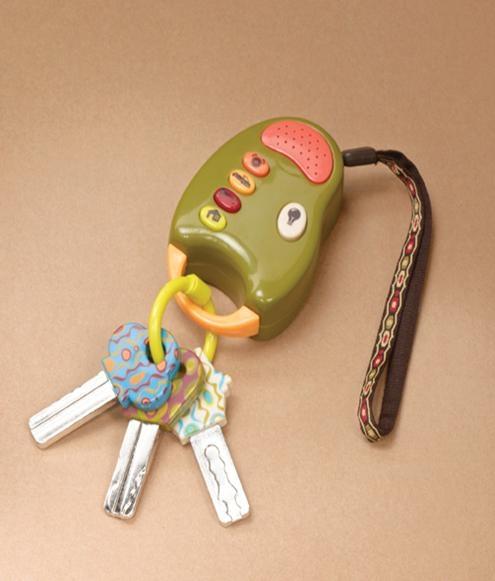 baby keys that look real