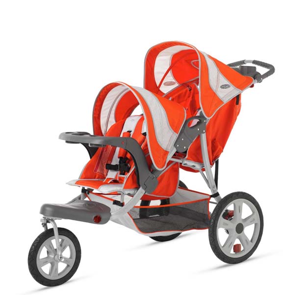 instep grand safari swivel jogger stroller
