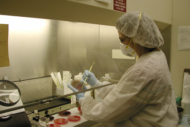 Bioterrorism Laboratory Testing