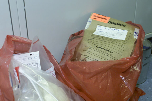 Bioterrorism Laboratory Specimens