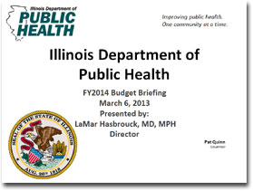 2014 Budget Briefing