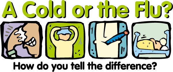 is it a cold or the flu how do you tell the difference