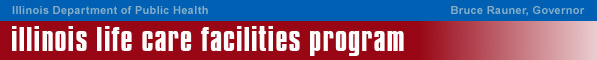Illinois Life Care Facilities Program