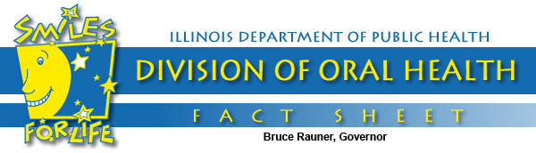 Division of Oral Health Fact Sheet