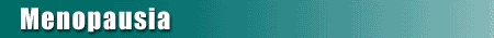 Menopause