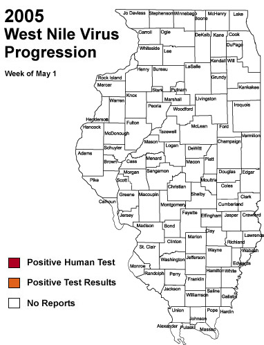 West Nile Virus Progression