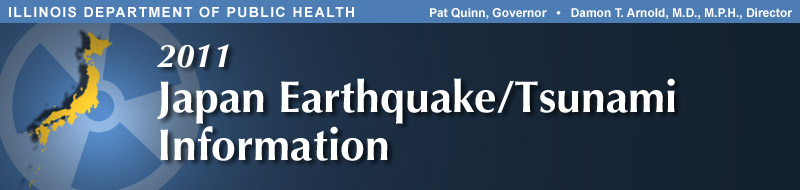 Japan Earthquake/Tsunami Information