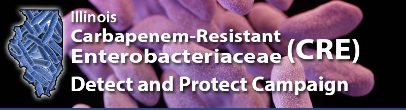 Illinois Carbapenem-Resistant Enterobacteriaceae (CRE) Detect and Protect Program
