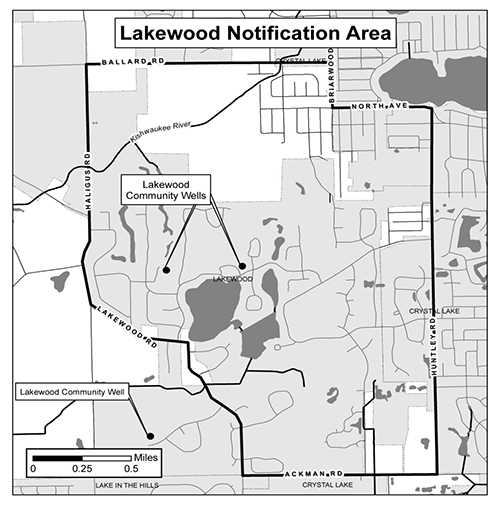 Lakewood Notification Area