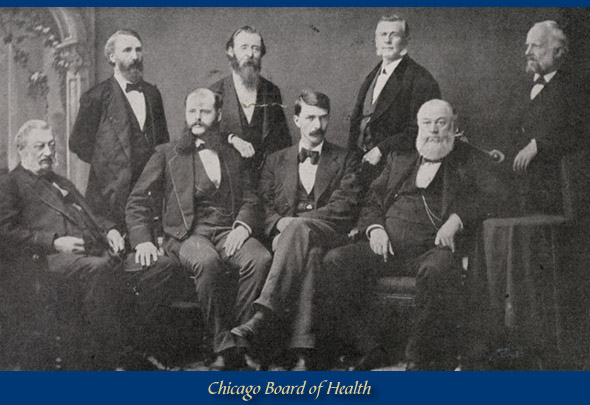 The Chicago Board of Health