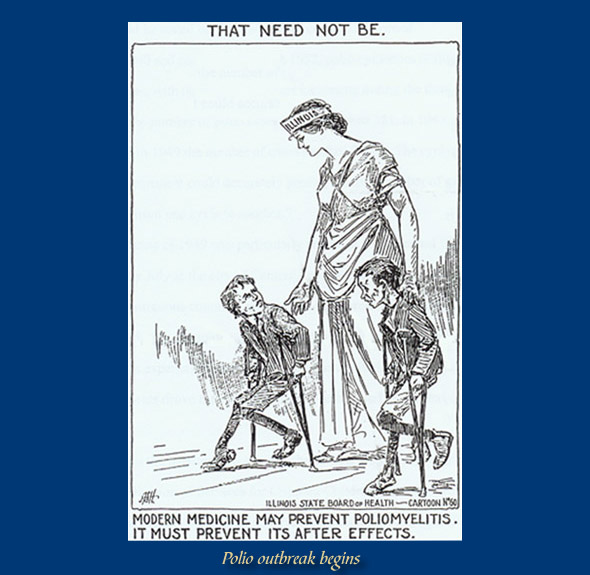 Polio Outbreak Begins