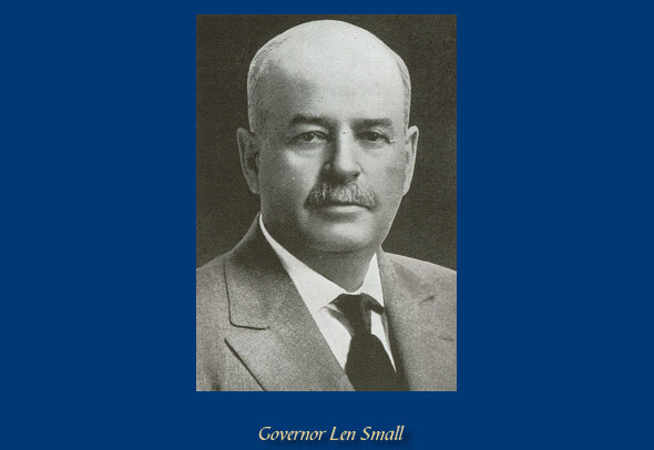 Governor Len Small