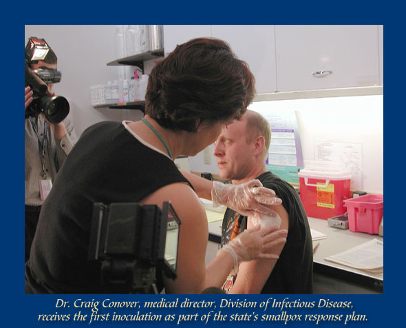 anthrax testing at department labs