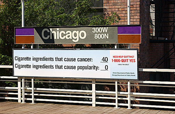 Chicago Anti-Tobacco Ads