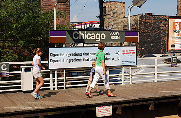 Chicago Anti-Tobacco Ads