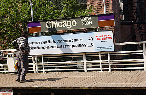 Chicago Anti-Tobacco Ads