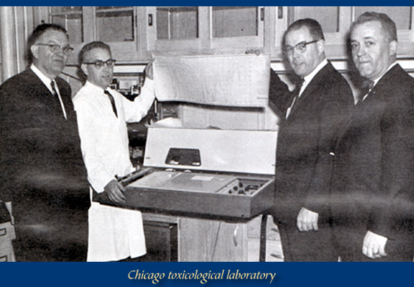Chicago toxicological laboratory